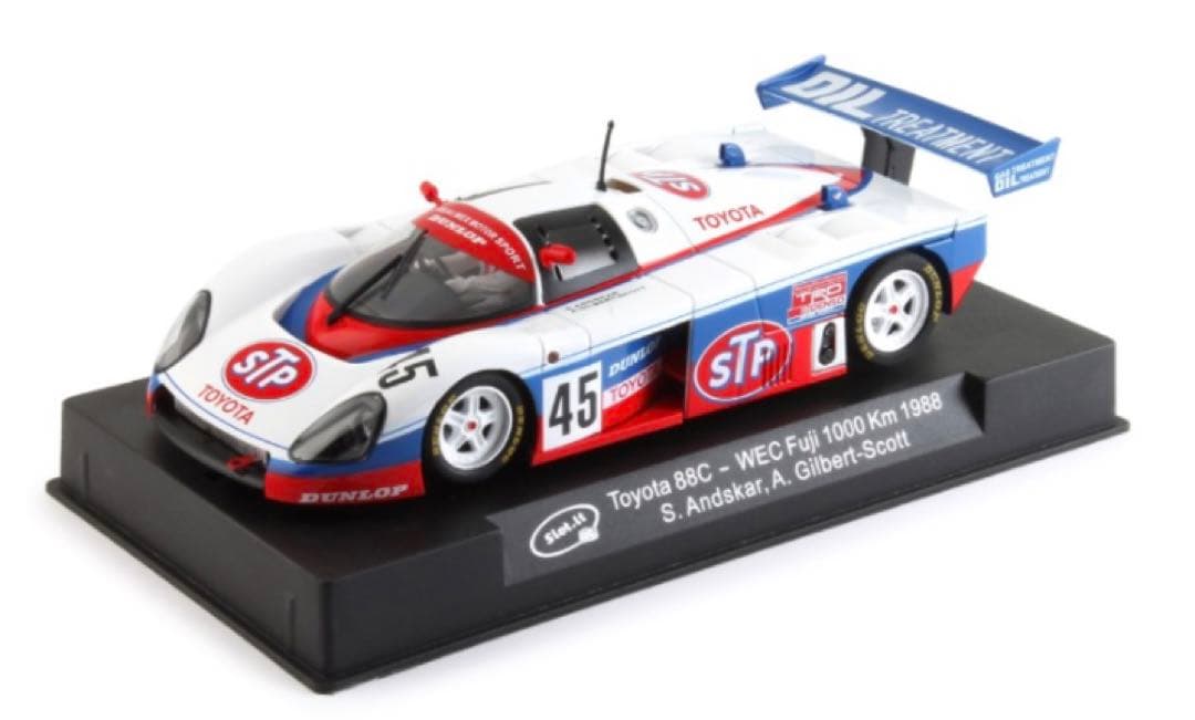 スロットイットToyota トヨタ88C WEC富士1000km スロットカー