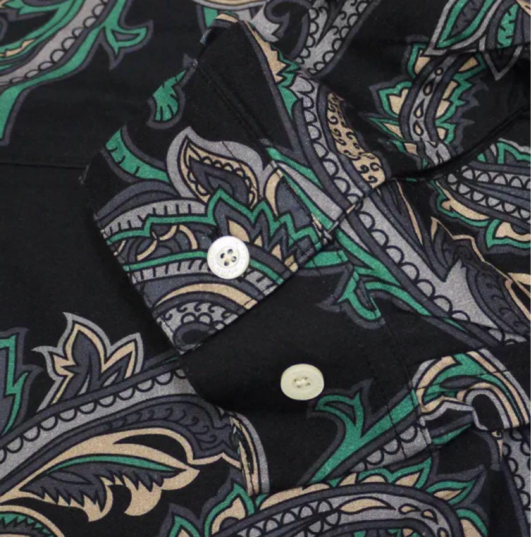 専用品tightbooth PAISLEY L/S OPEN SHIRT 新品L