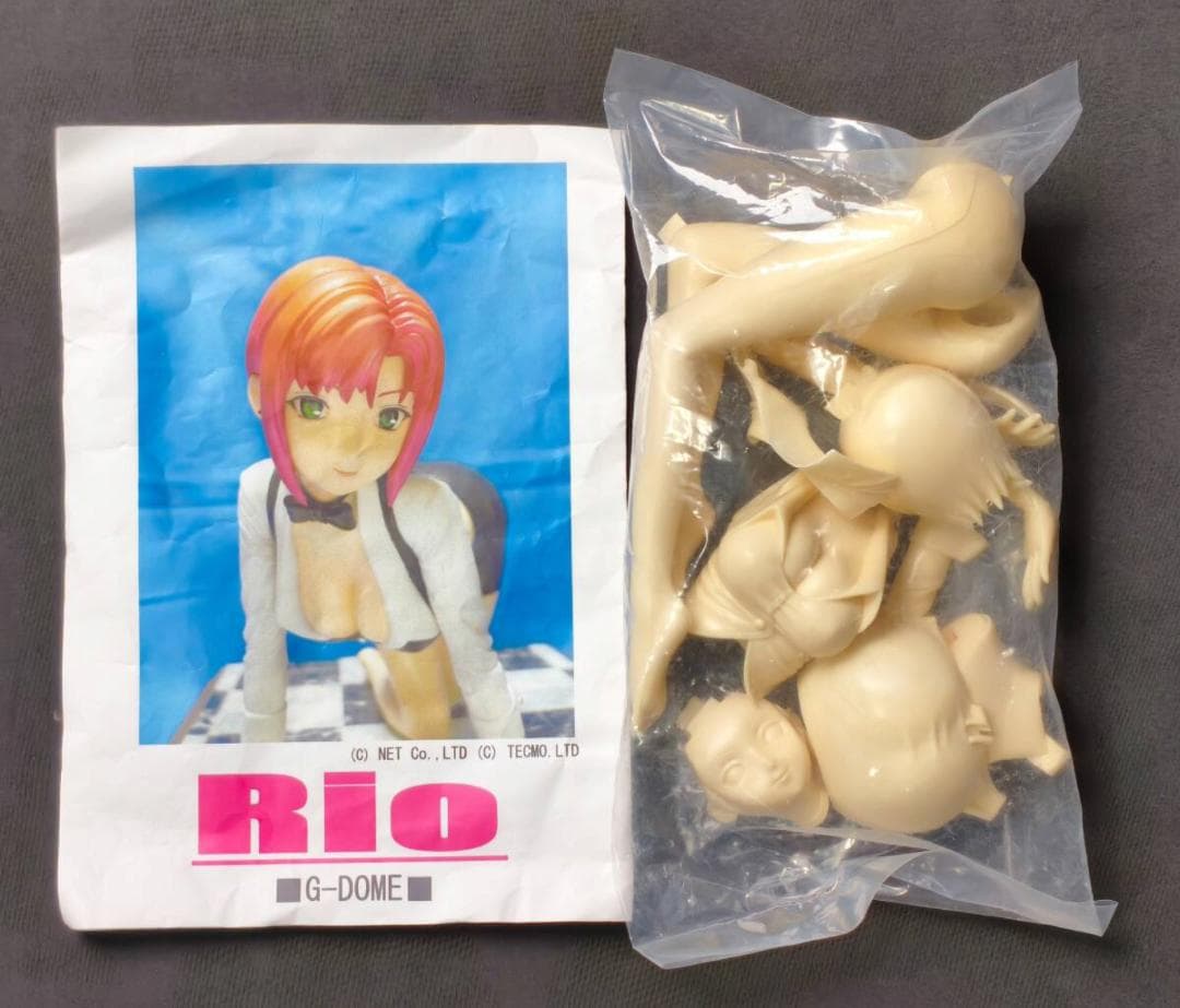 G-DOME Rio スーパーブラックジャック レジンキャスト ガレージキット