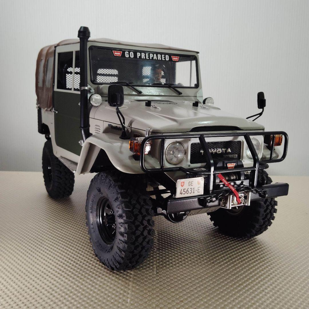 ホビーラジコン RC4WD GERENDEII TOYOTA FJ40 1/10