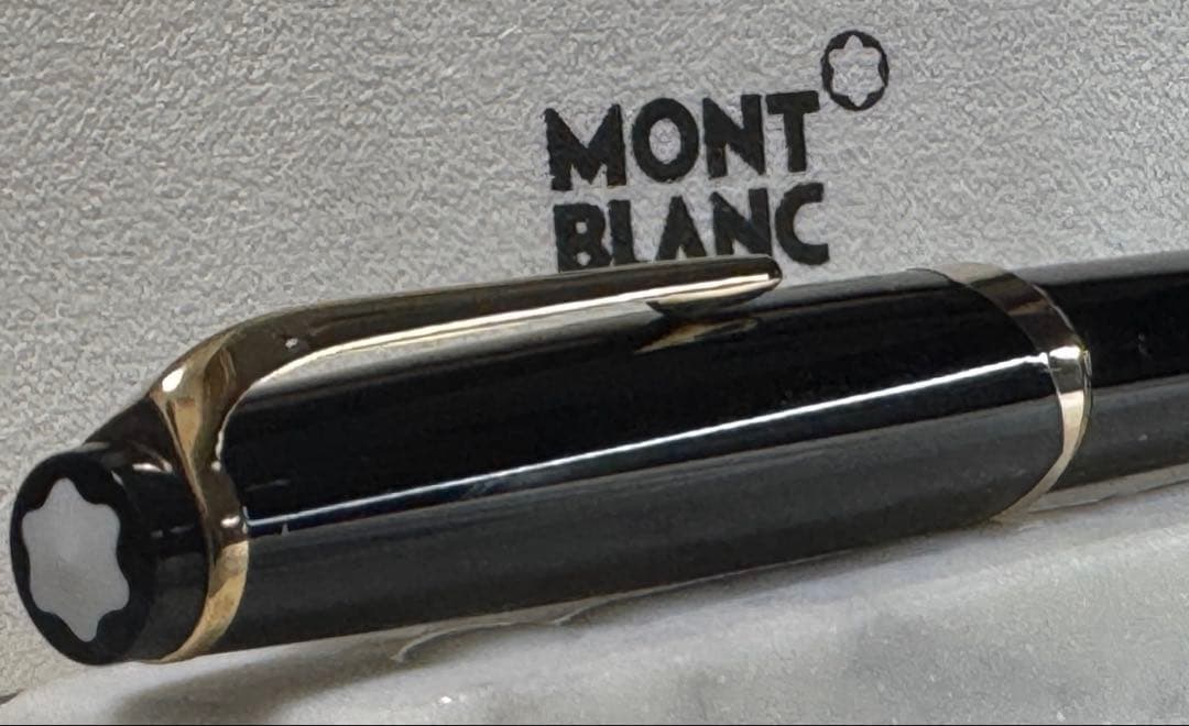 【美品】モンブラン万年筆 No12 1960s ブラック F 18K