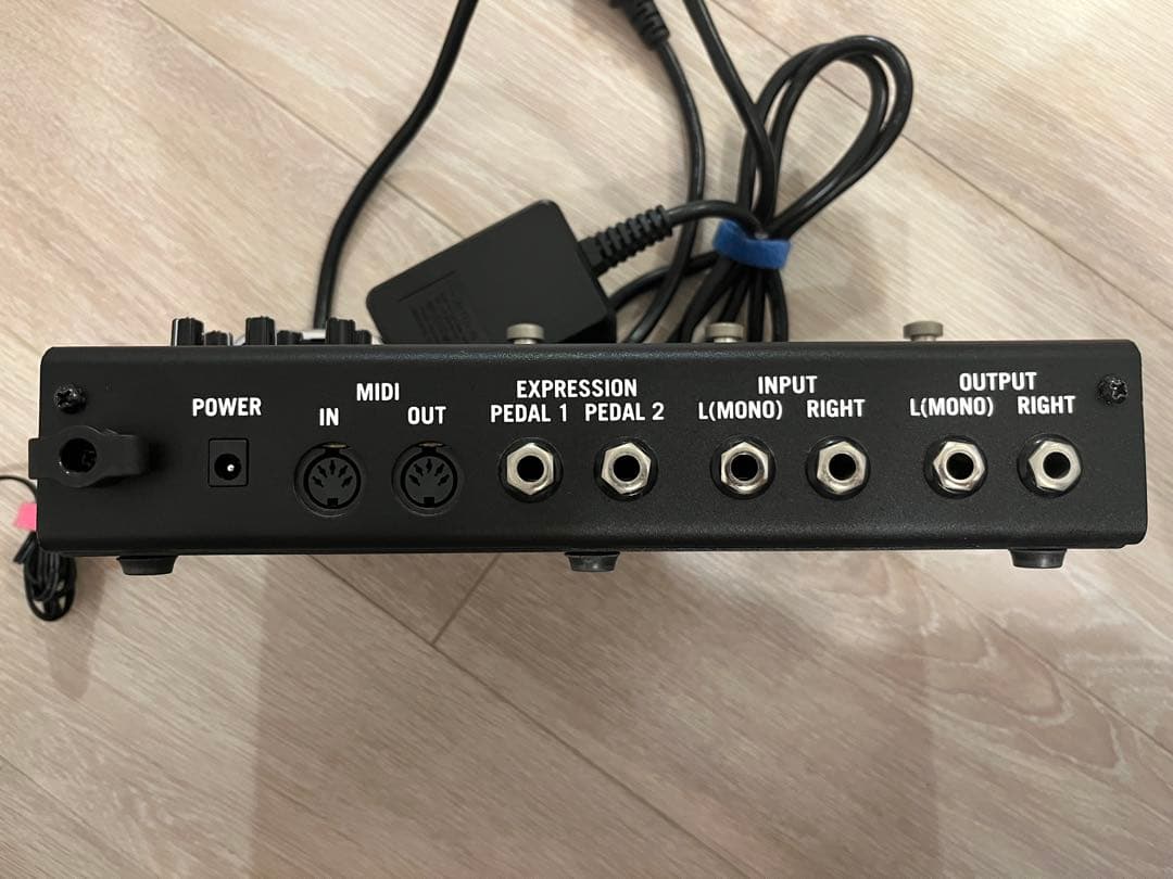 LINE 6 M9 Stompbox Modeler (若干不具合あり)