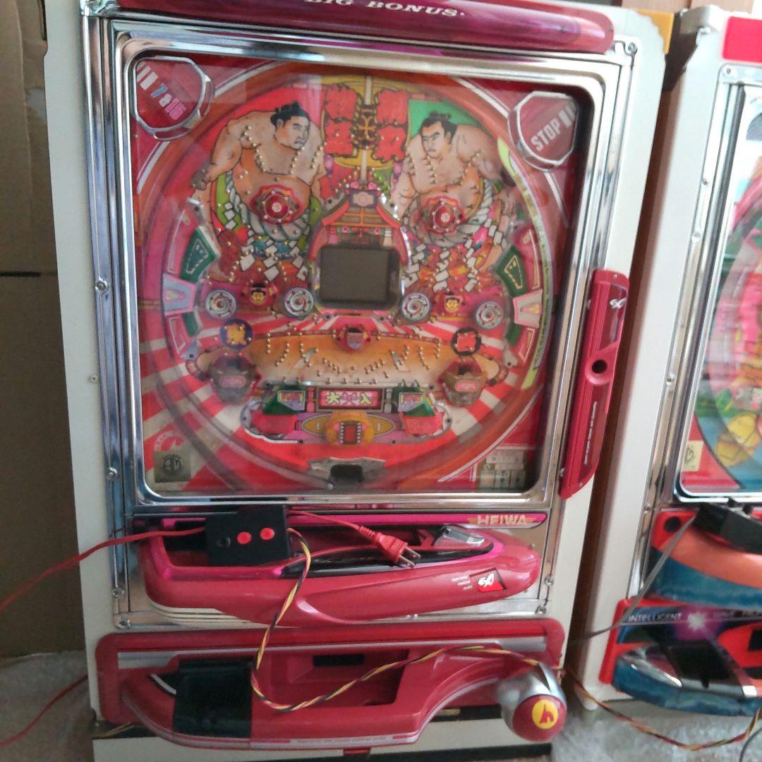 HEIWA（平和）デジパチ 綱取物語 実機 玉不要コントローラー付