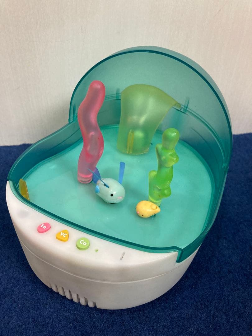 ウォータールーパー　ムツ　MUTSU アオムツ　箱・説明書付き　動作確認済み