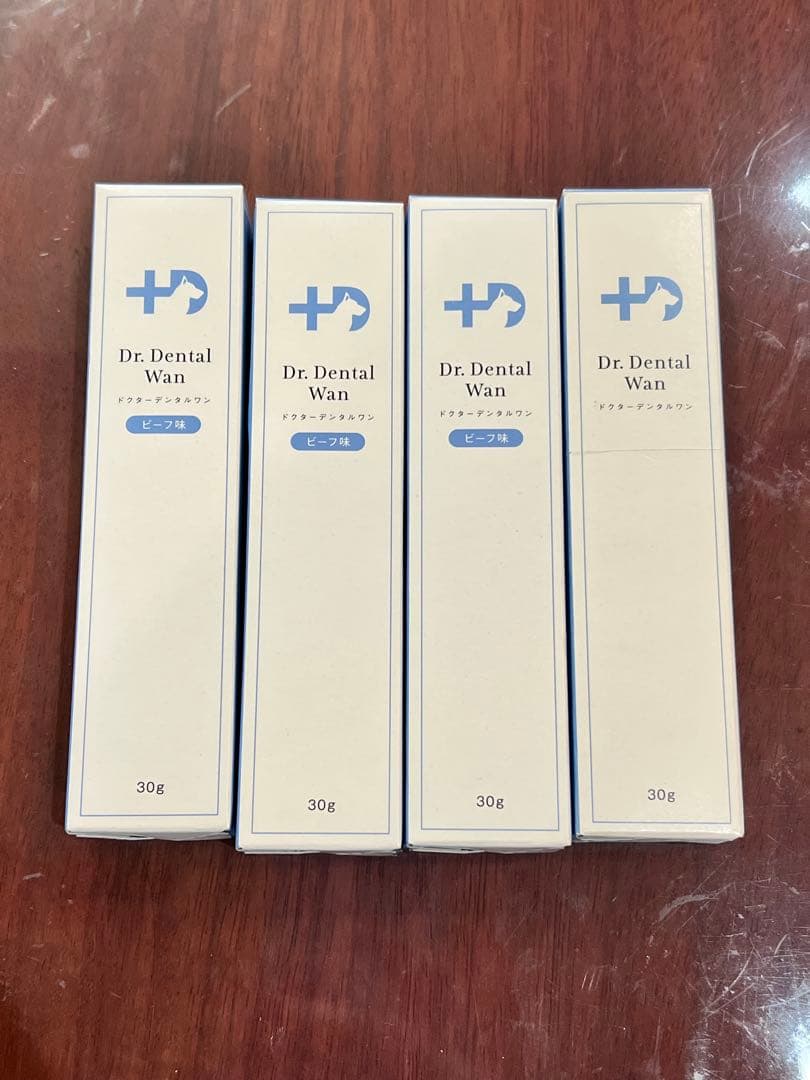 Dr.Dental Wan デンタルケア 30g 4個セット(3つビーフ味)