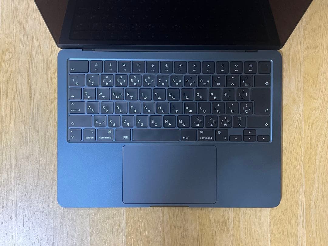 MacBook Air M2 13.6インチ ミッドナイト 256GB 8GB
