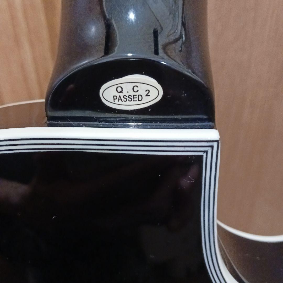 ブラック エレキギター ハムバッカー ＆ソフトケース＆ショルダーストラップ