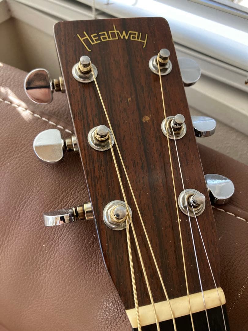 HEADWAY HD308 オール単板 1980年製　ヘッドウェイ黄金時代