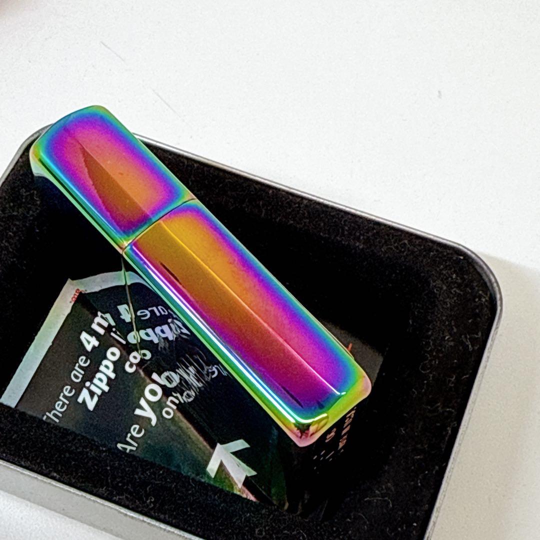 未使用　THE　BEATLES　ZIPPO　ビートルズ　スペクトラム　ジッポー