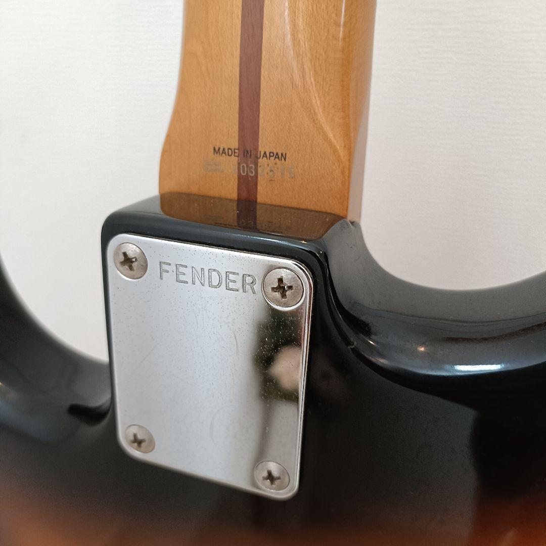 メンテ済｜Fender Japan ST57-55 ｜1990年製 Iシリアル