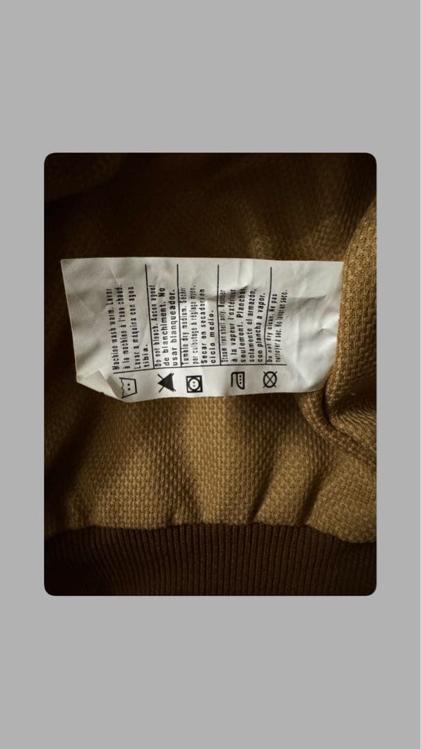 Carhartt フード付きジャケット M ブラウン アクティブジャケット