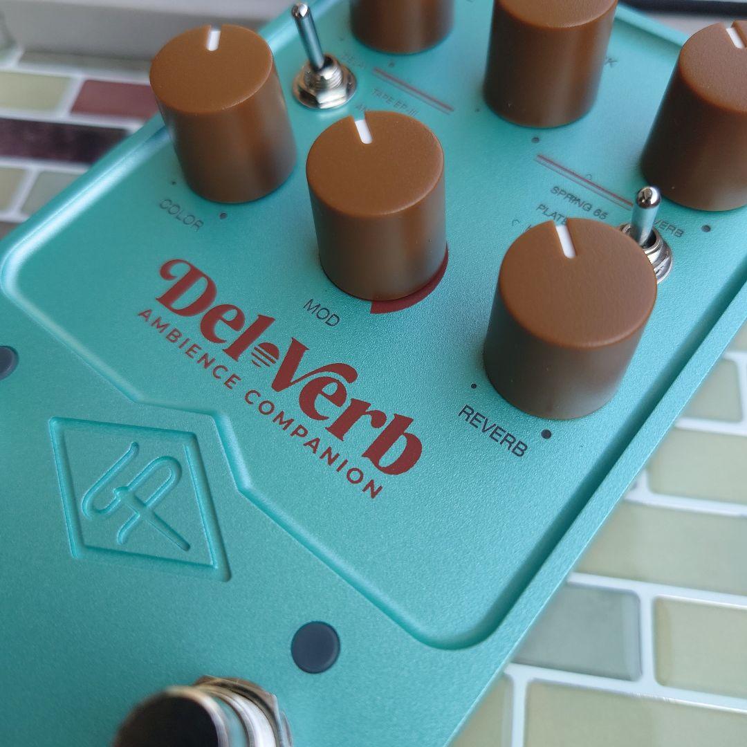 ギター UNIVERSAL AUDIO UAFX DEL-VERB