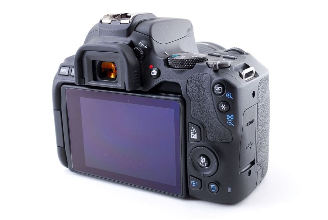 保証付き/一眼レフカメラ/canon kiss x10手ぶれ補正レンズセット