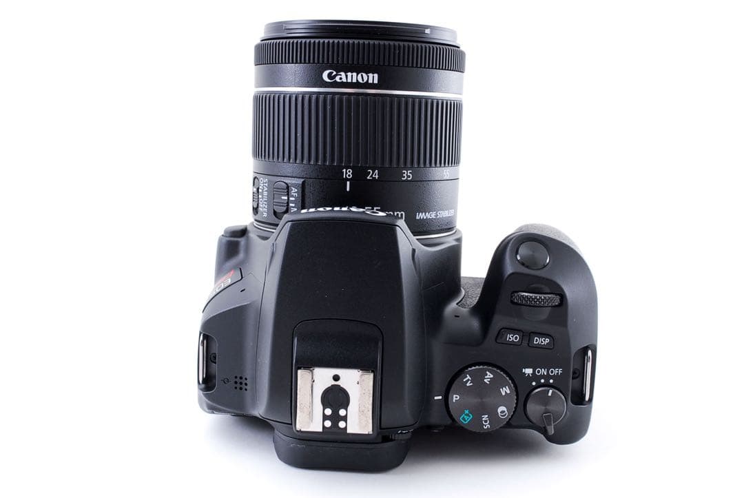 保証付き/一眼レフカメラ/canon kiss x10手ぶれ補正レンズセット