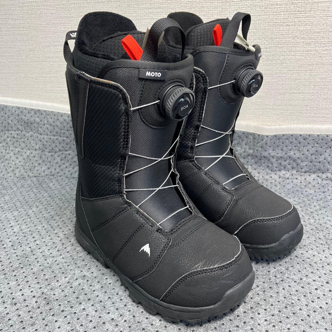 1回使用 兼用人気サイズ25.5cm BURTON MOTO BOAスノボブーツ