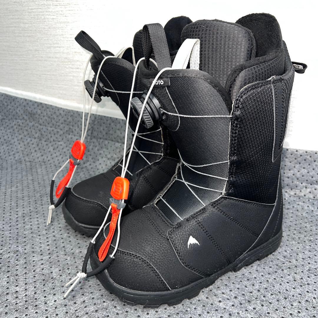 1回使用 兼用人気サイズ25.5cm BURTON MOTO BOAスノボブーツ