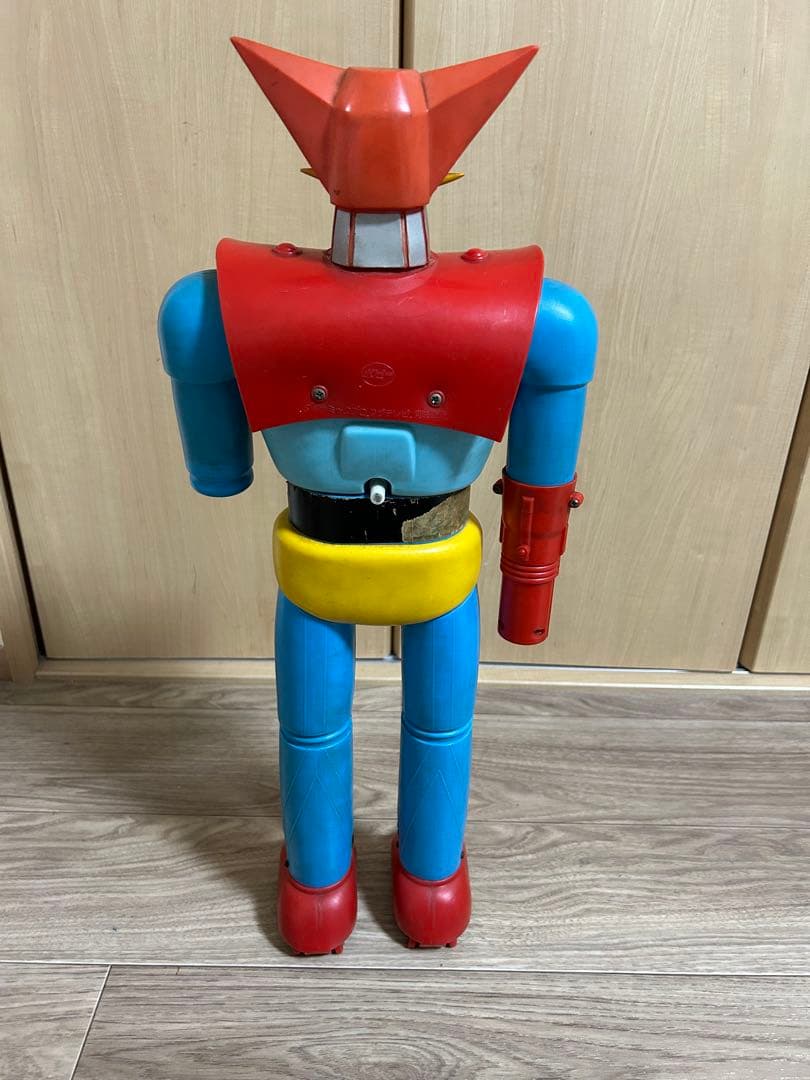 ジャンボマシンダーゲッター1 ‼️ ⭐️昭和レトロ⭐️⭐️60cm⭐️