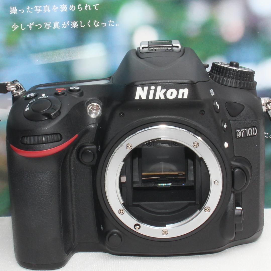 ❤️予備バッテリー付❤️ニコン D7100 超望遠 300mm ダブルズーム❤️