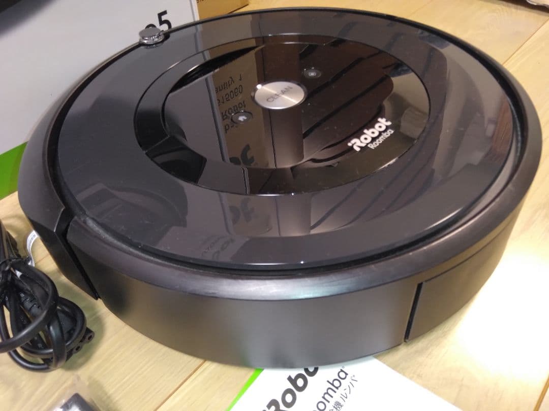 【使用45時間】ルンバ e5（2021年）専用個装箱 セットD