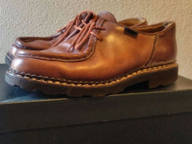 Paraboot MICHAEL パラブーツ ミカエル　マロン41 フランス製