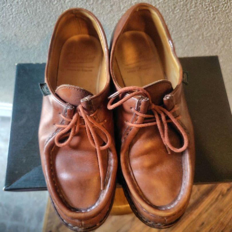 Paraboot MICHAEL パラブーツ ミカエル　マロン41 フランス製