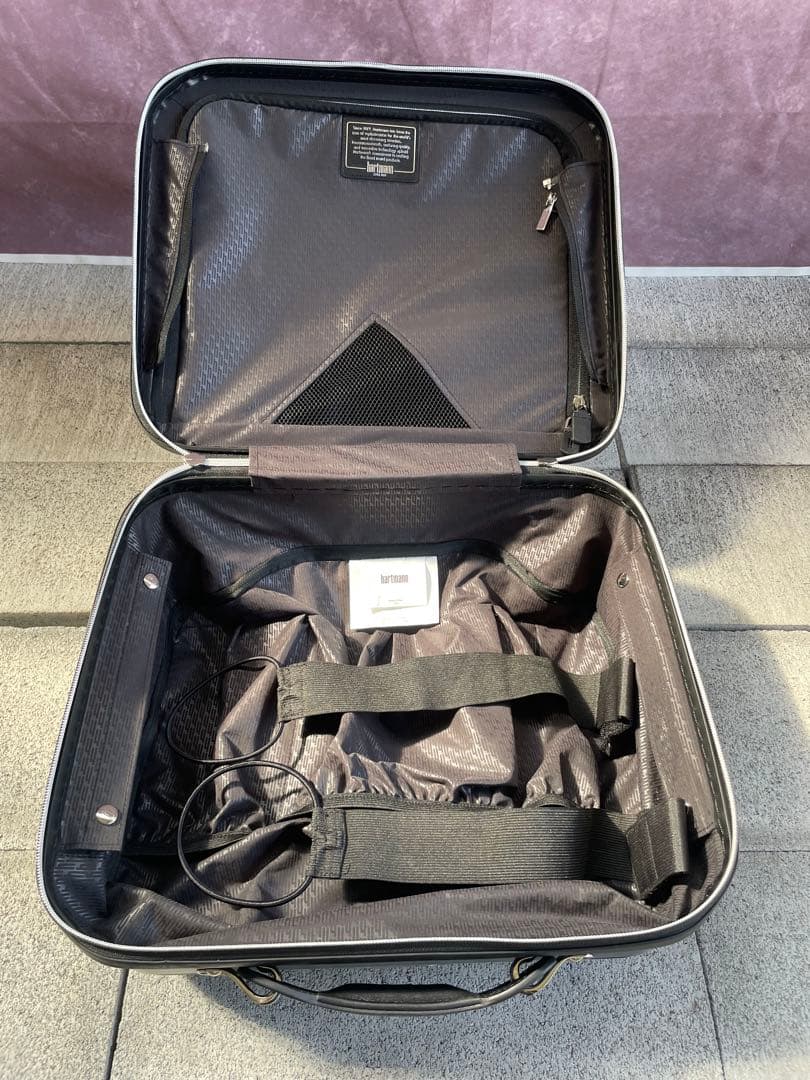 【希少品】Hartmann キャリーバック　モバイルオフィス　24L 機内可