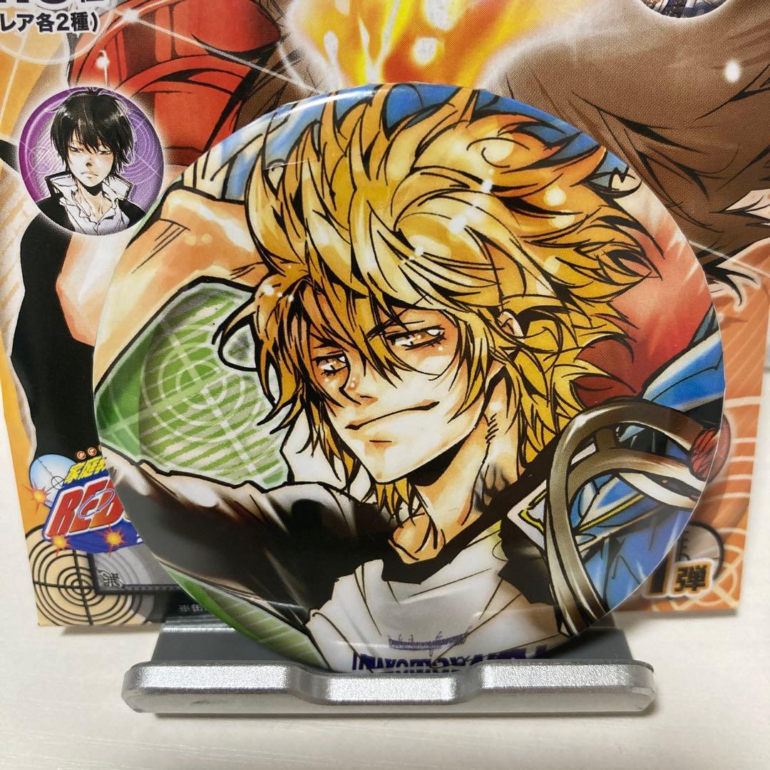 家庭教師ヒットマンREBORN! ディーノ　コレクション　缶バッジ　50周年