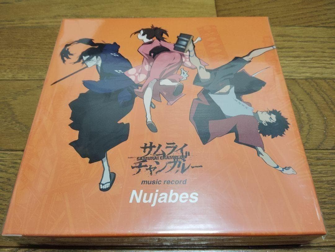 新品 samurai champloo music record Nujabes