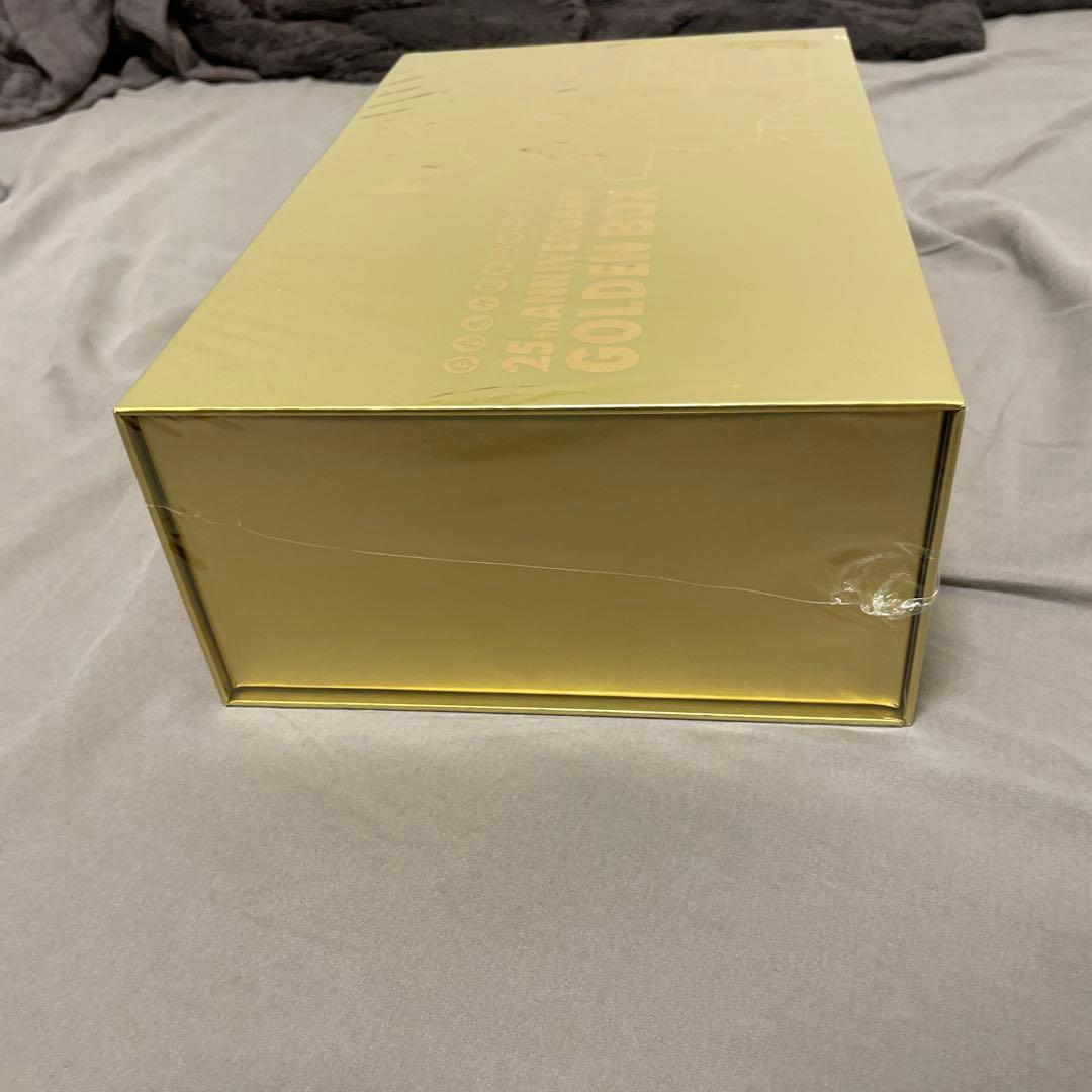 【新品未開封品】ポケモンカード 初版25周年ゴールデンボックス