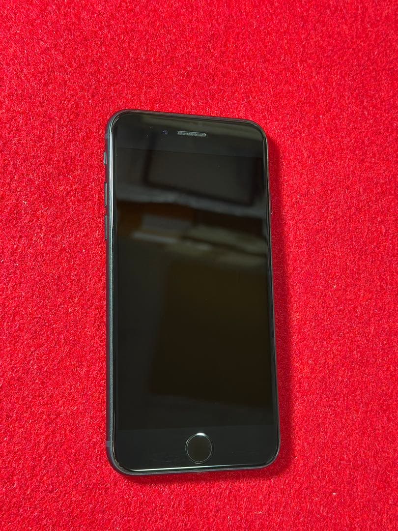 【2562】iPhone SE3第3世代ミッドナイト 128GB simフリー