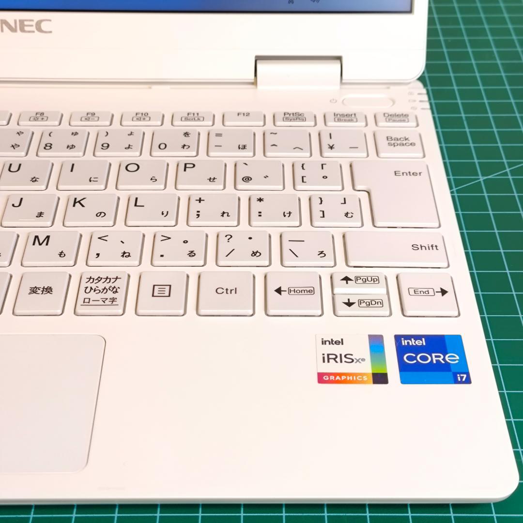 【美品】 NEC LAVIE i7 11世代 軽量 モバイル ノートパソコン
