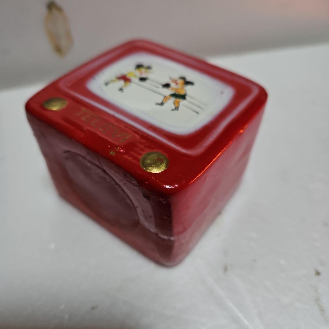 珍品　ミッキー貯金箱　テレビボクシング