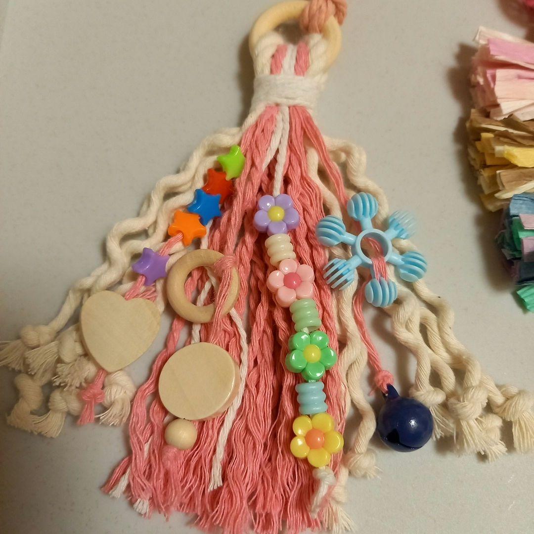 専用♡　バードトイ　カミカミおもちゃ ２点セット　ハンドメイド