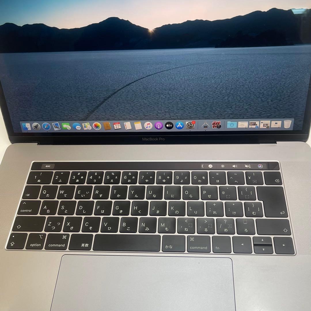 MacBook本体 #691 Macbook Pro 2018 15inch i7 32GB 1TB