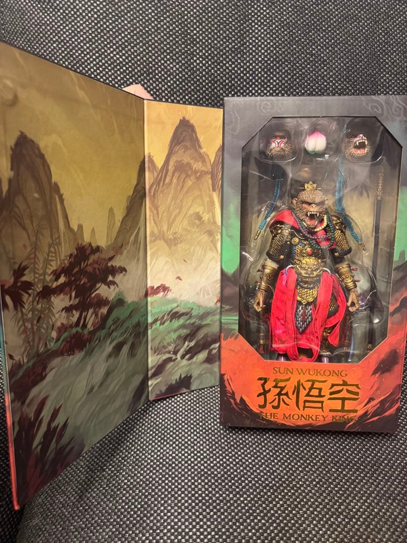 mythic legions The Monkey King 孫悟空 フィギュア