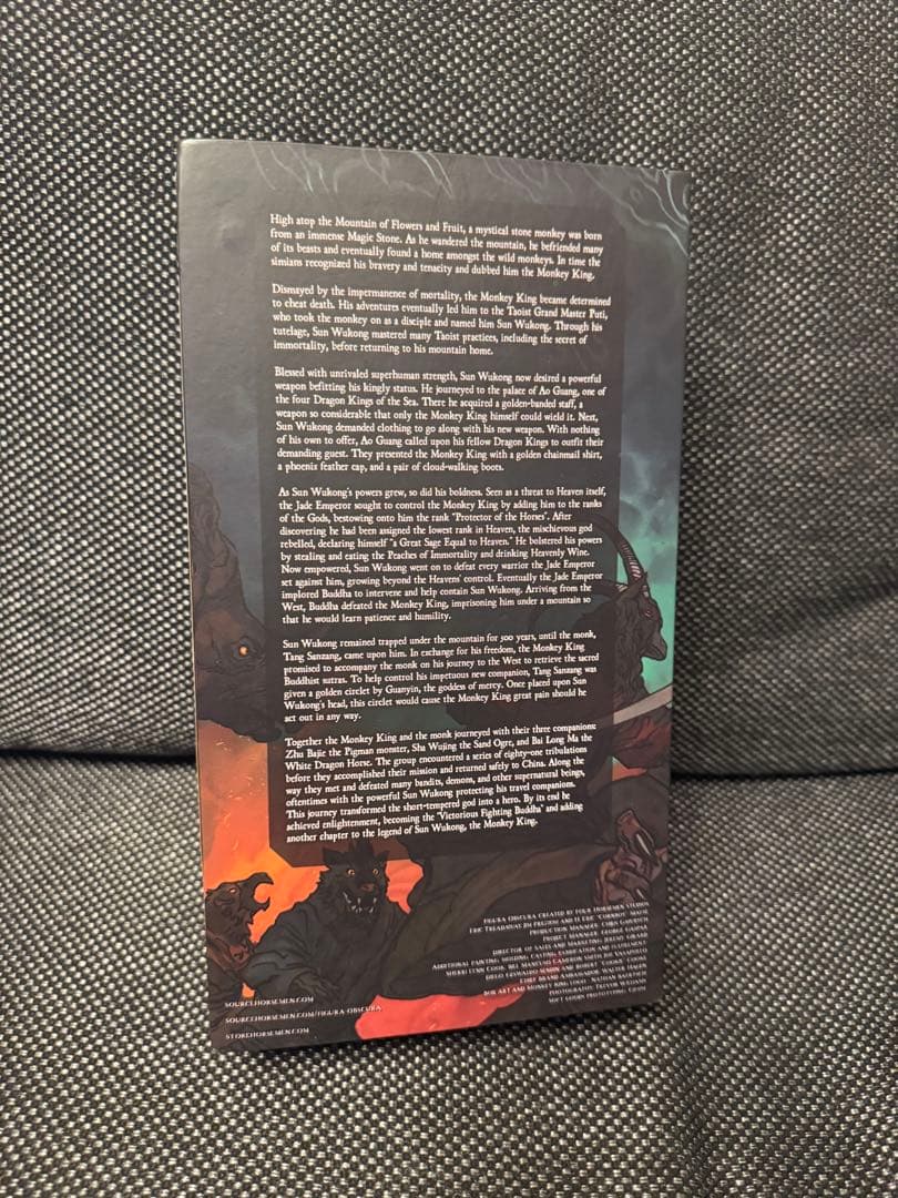 mythic legions The Monkey King 孫悟空 フィギュア