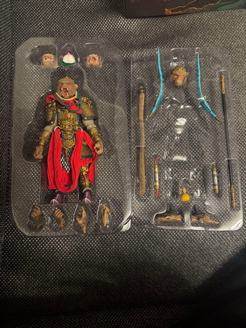 mythic legions The Monkey King 孫悟空 フィギュア