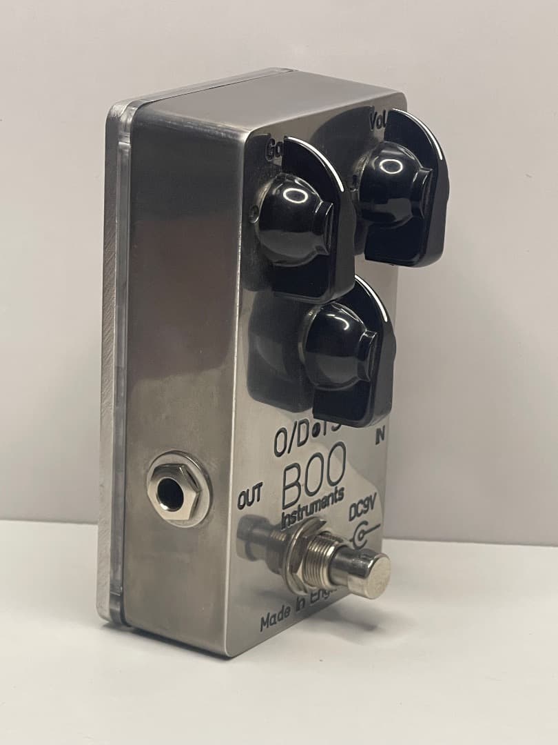 Boo Instruments O/D TS Overdrive 英国製