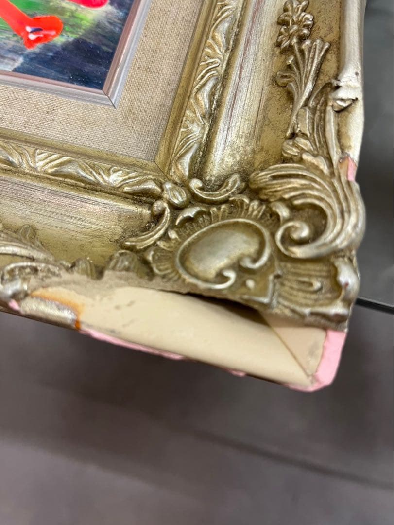 杉田陽平　「小さな、小さな、火の鳥」2008制作　油彩画