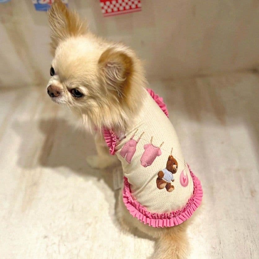 D Laundry Bearフリルタンク＆マット セット　circusサーカス