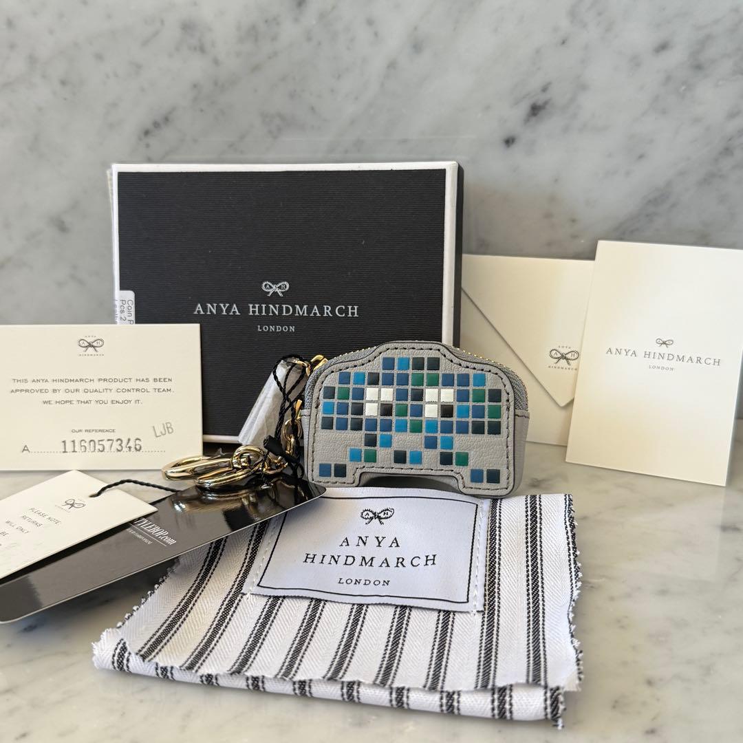 新品 未使用 アニヤ・ハインドマーチ スペースインベーダー ケース リング