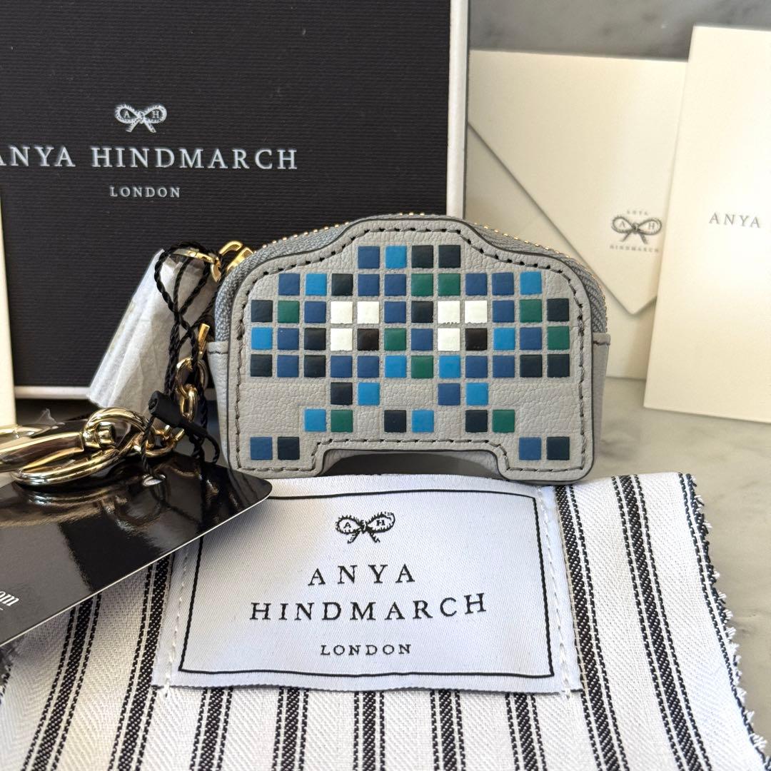 新品 未使用 アニヤ・ハインドマーチ スペースインベーダー ケース リング