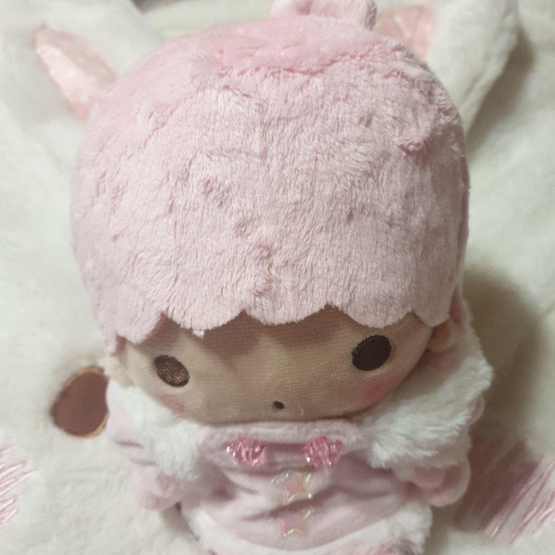 キキララフード付き