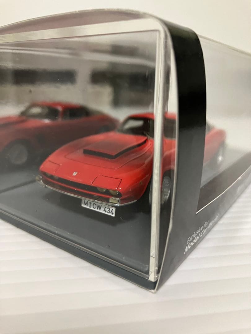 #レアミニカー NEO1/43 ISO Grifo 7 Litri IR8