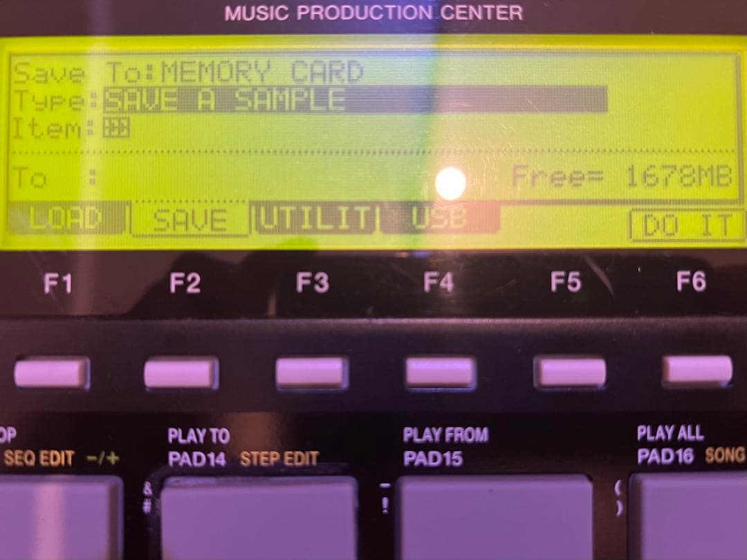 その他 AKAI MPC 1000