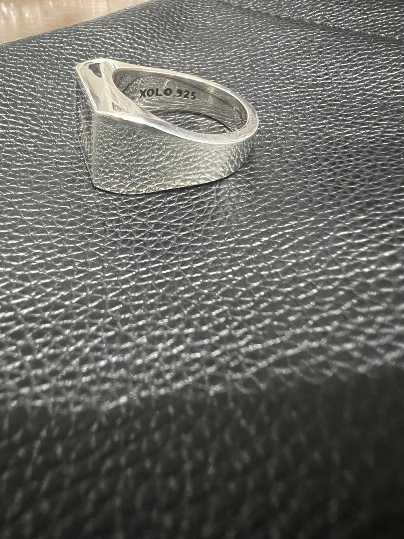 アクセサリー XOLO JEWELRY / Signet Ring with Flower