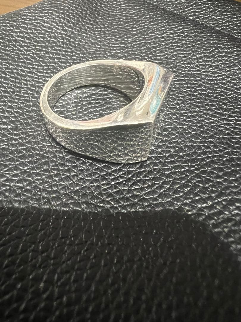 アクセサリー XOLO JEWELRY / Signet Ring with Flower