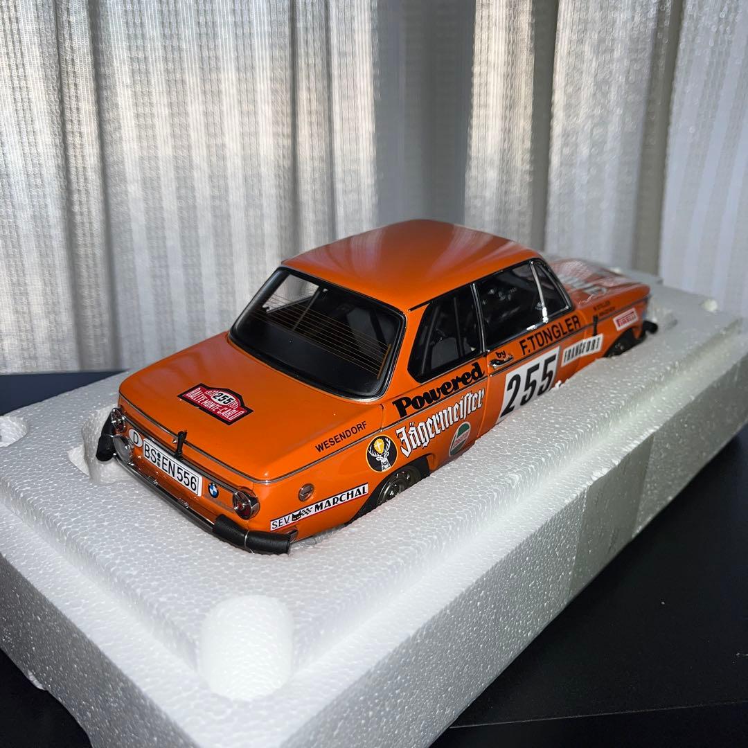 BMW 2002 ラリーモンテカルロ1:18