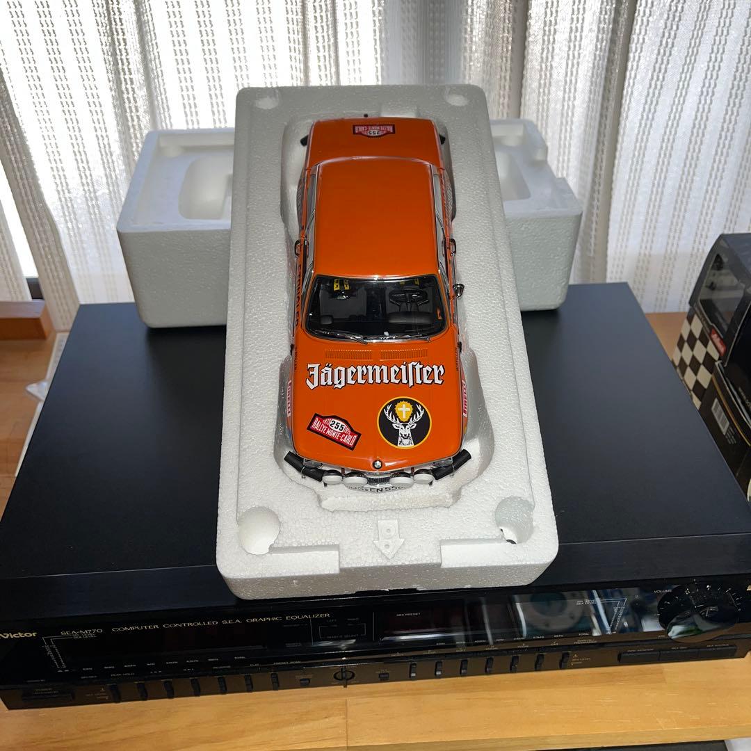 BMW 2002 ラリーモンテカルロ1:18