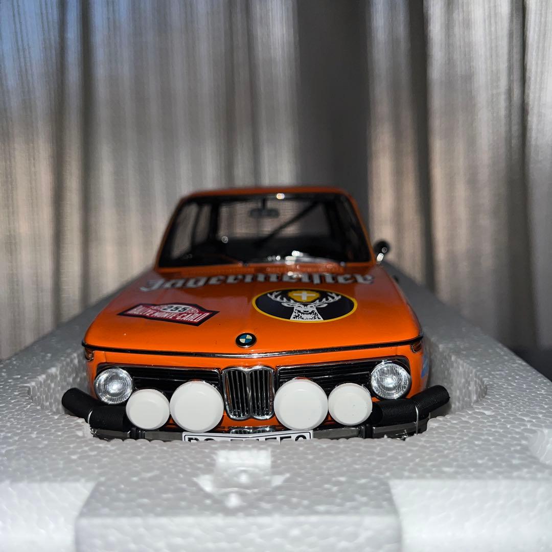 BMW 2002 ラリーモンテカルロ1:18
